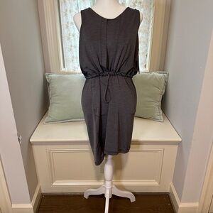 Indygena Indyeva Elia dress with pockets S grey NWT